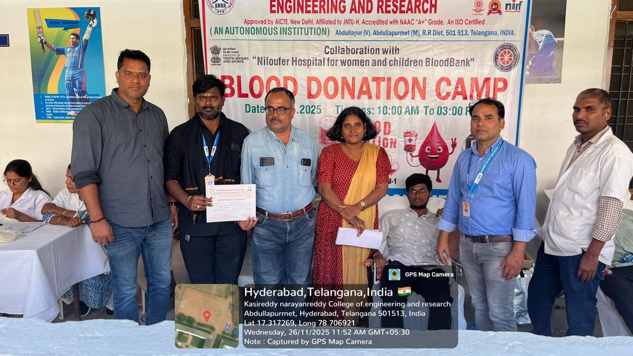 Blood Donation Camp 26.11.2025 - 8